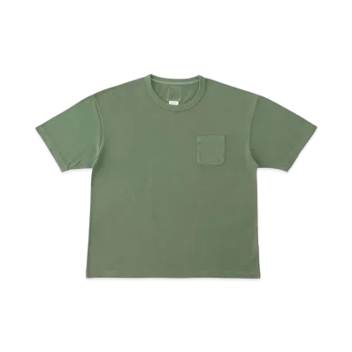 visvim Jumbo Tee S/S (V.D.) "Green"
