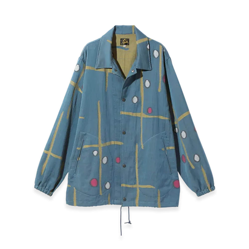 NEEDLES Coach Jacket "Cross/Dot"