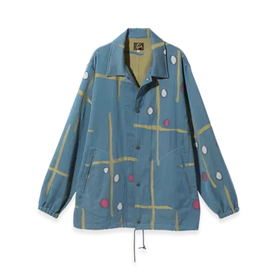 NEEDLES Coach Jacket "Cross/Dot"