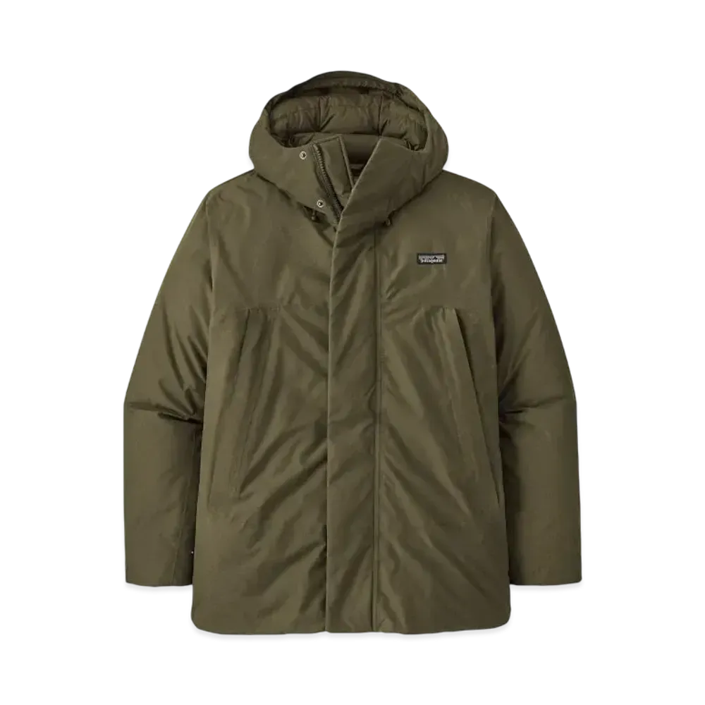 Patagonia Men's Storm Shadow Parka "Basin Green"