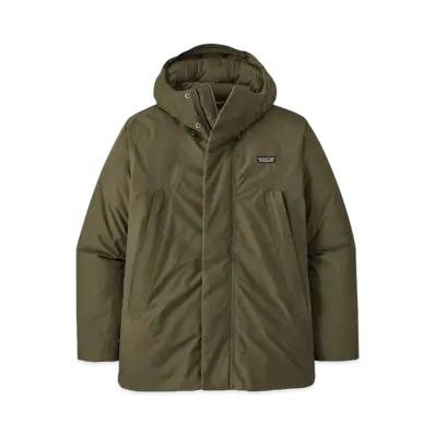 Patagonia Men's Storm Shadow Parka "Basin Green"