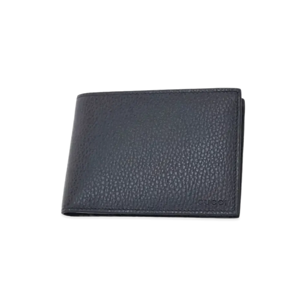 GUCCI Bi-fold Wallet "Navy"