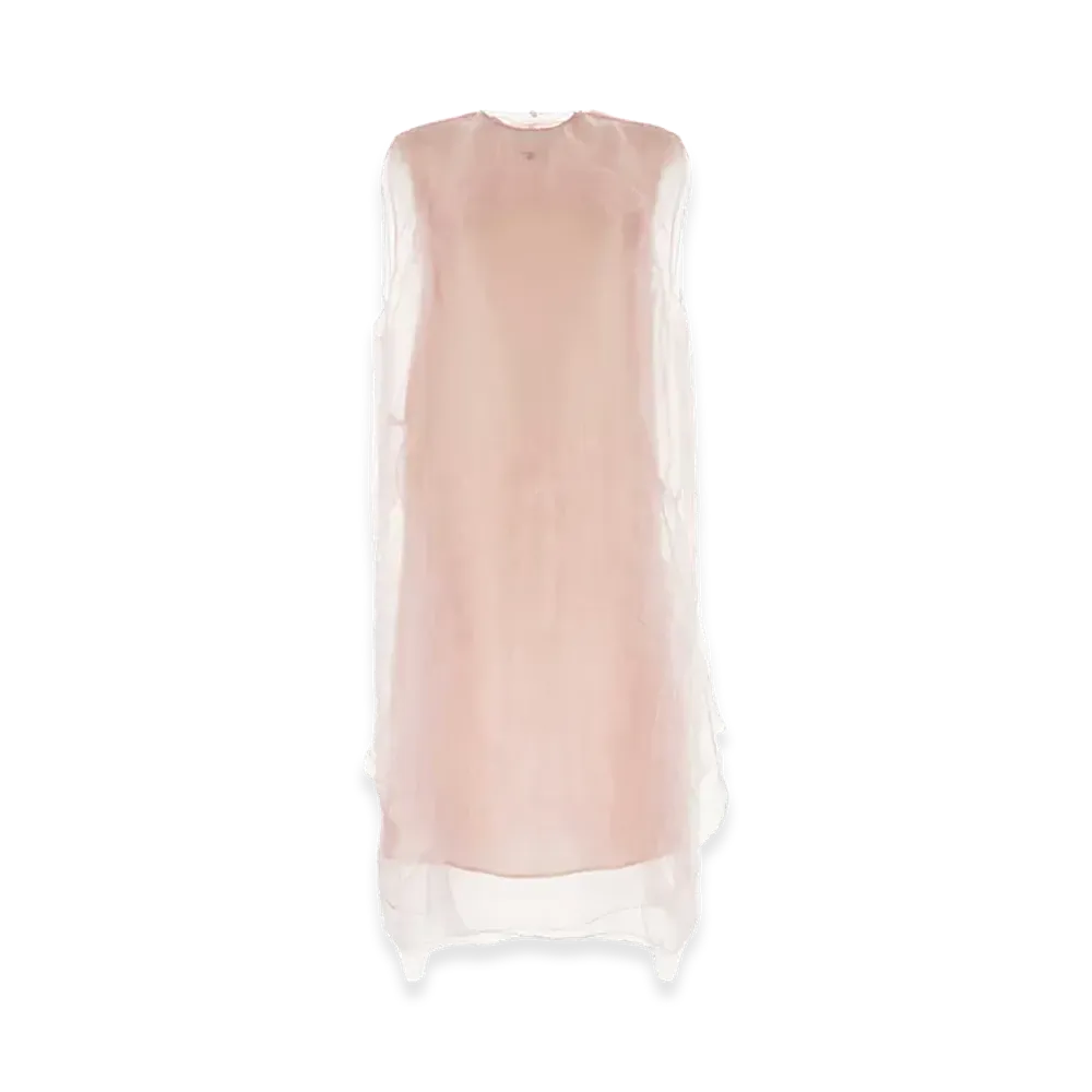 PRADA Women's Voile Dress "Pink"