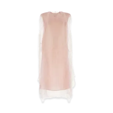 PRADA Women's Voile Dress "Pink"