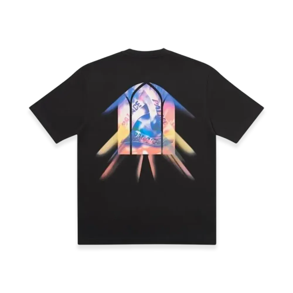 PALACE I Don'T Skate On a Sunday T-Shirt "Black"