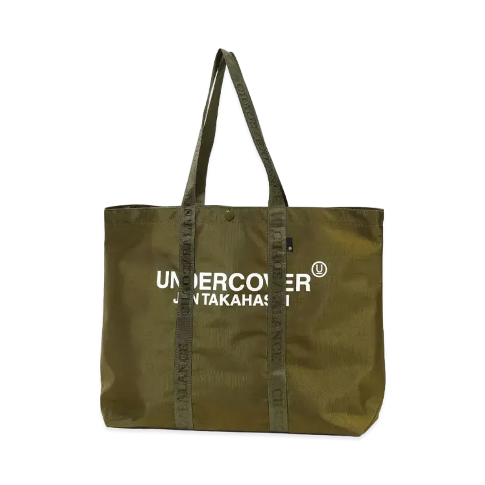 UNDERCOVER TOTE BAG "Khaki"