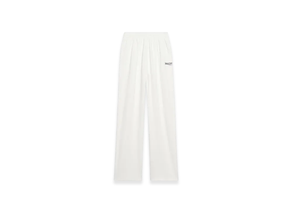BALENCIAGA Political Campaign Jogging Pants "White"