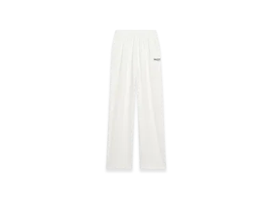 BALENCIAGA Political Campaign Jogging Pants "White"
