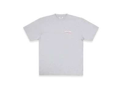 BALENCIAGA Women's Political Campaign Large Fit T-Shirt "Grey"