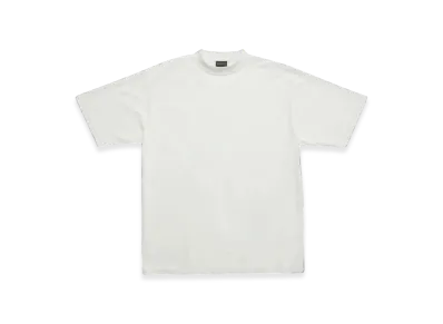BALENCIAGA Women's Back Large Fit T-Shirt "White"