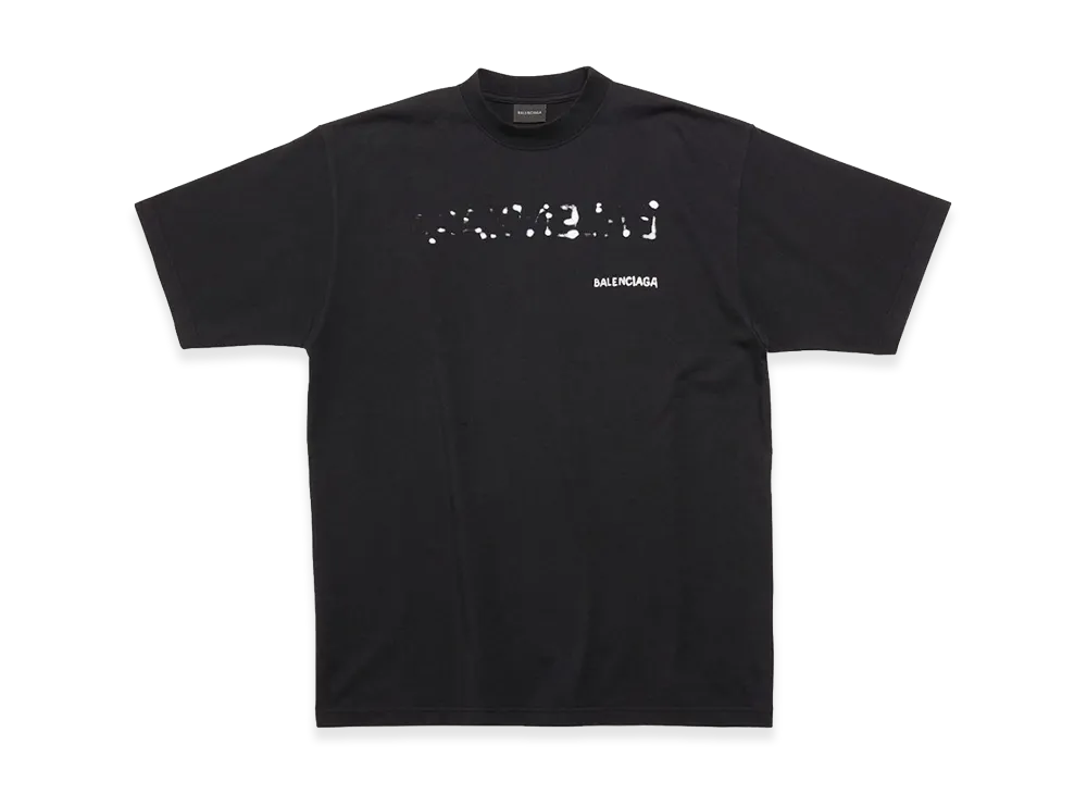 BALENCIAGA Women's T-Shirts "Black"