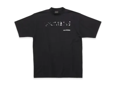 BALENCIAGA Women's T-Shirts "Black"
