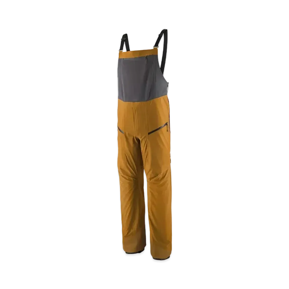 Patagonia Men's Snowdrifter Bibs "Brown"