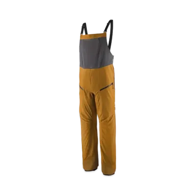 Patagonia Men's Snowdrifter Bibs "Brown"