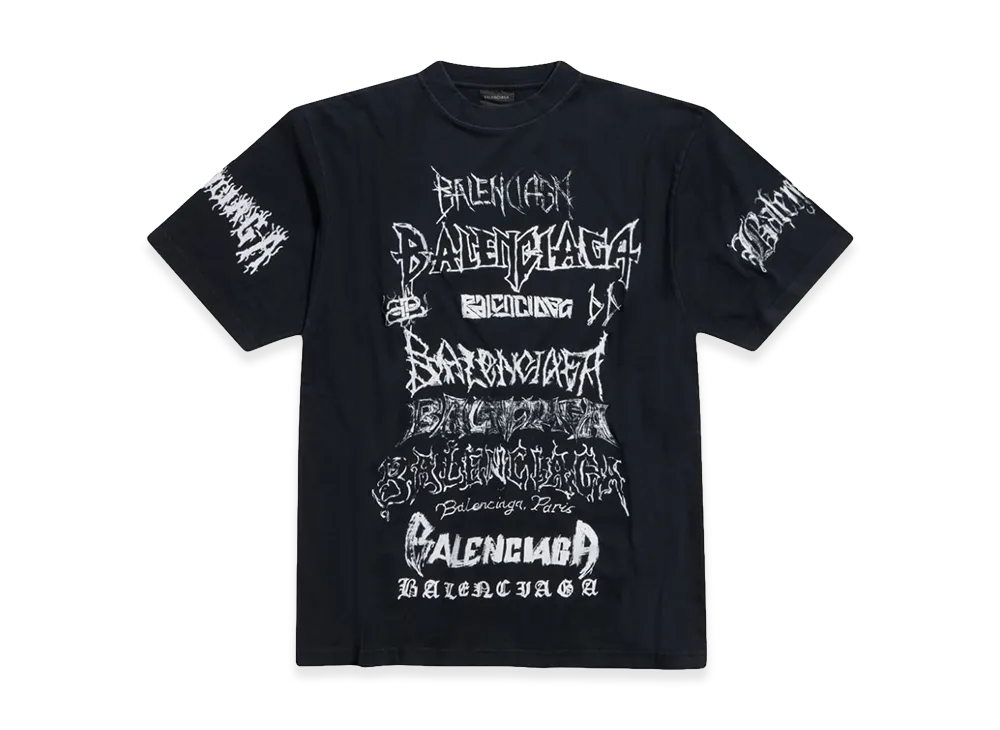 BALENCIAGA Women's T-Shirts "Black"