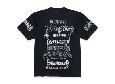 BALENCIAGA Women's T-Shirts "Black"