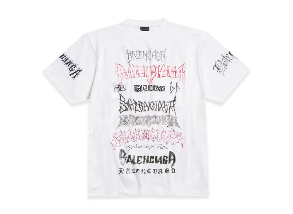 BALENCIAGA Women's T-Shirts "White"