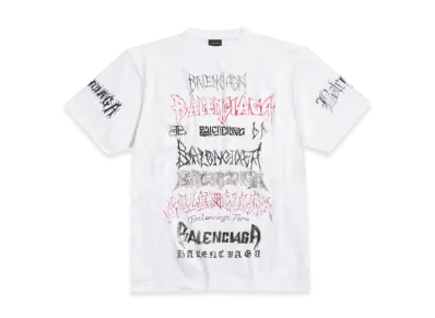 BALENCIAGA Women's T-Shirts "White"