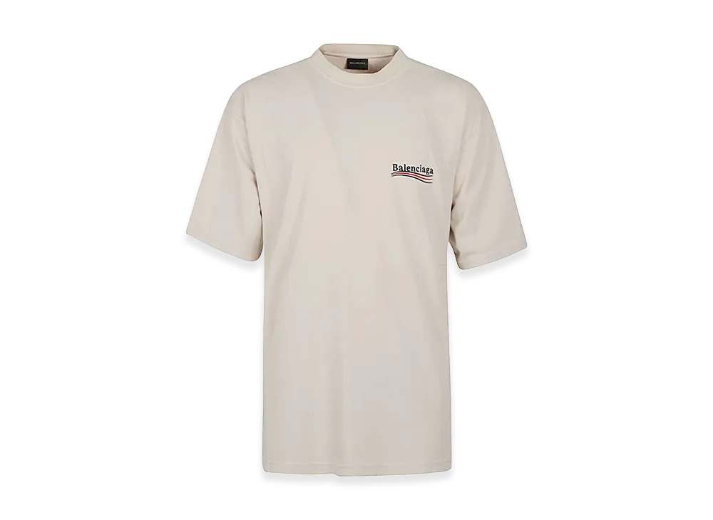 BALENCIAGA T-Shirts "Beige"