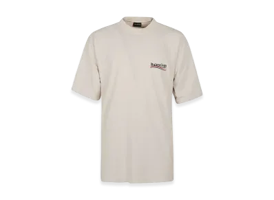 BALENCIAGA T-Shirts "Beige"