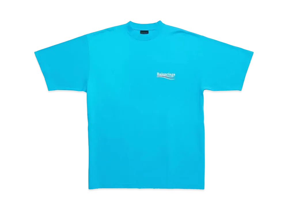 バレンシアガ ウィメンズ ポリティカル キャンペーン Tシャツ