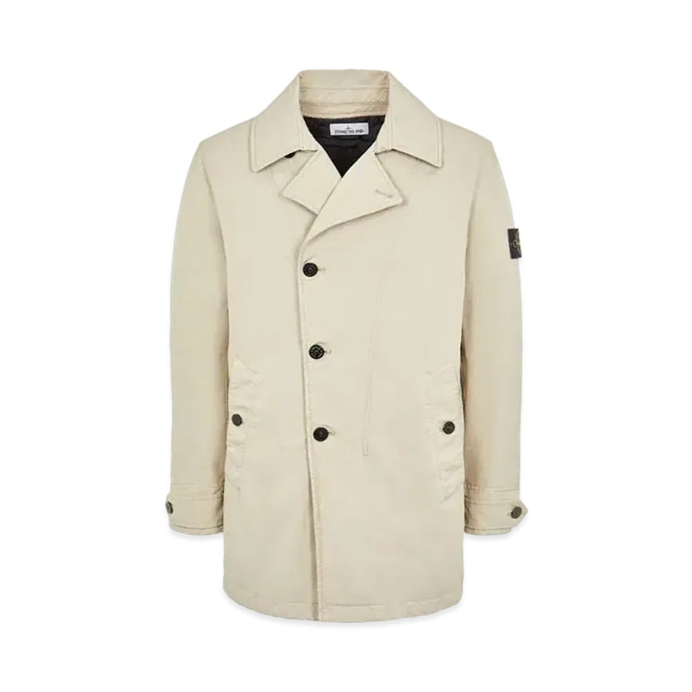 Stone Island 42149 DAVID-TC WITH PRIMALOFT INSULATION TECHNOLOGY "Ecru"