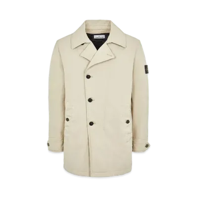 Stone Island 42149 DAVID-TC WITH PRIMALOFT INSULATION TECHNOLOGY "Ecru"