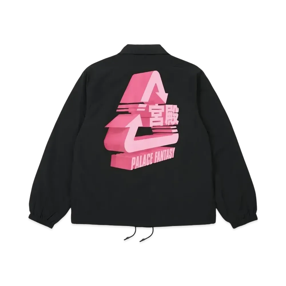 PALACE Sci-Fi Fantasy Tri Coach Jacket "Black"