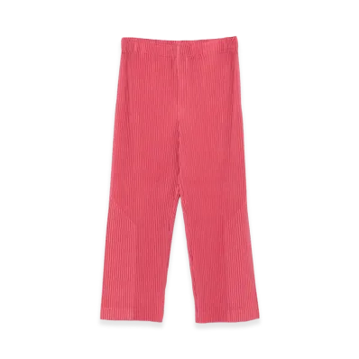 HOMME PLISSE ISSEY MIYAKE Trousers "Pink"