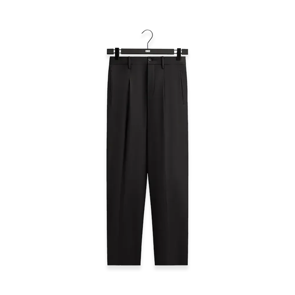 Kith &Kin for Kith Origins Tropical Wool Han Trouser "Black"