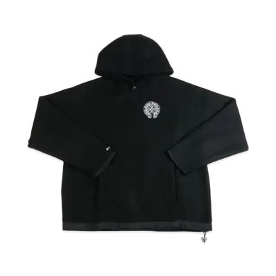 Chrome Hearts GRP Y Not U Detention Fleece Hoodie "Black"