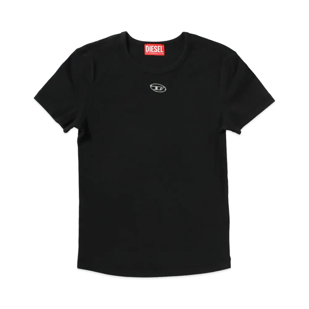 Diesel Women's T-Shirts "Black"