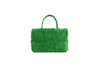 Bottega Veneta Arco Tote "Parakeet"