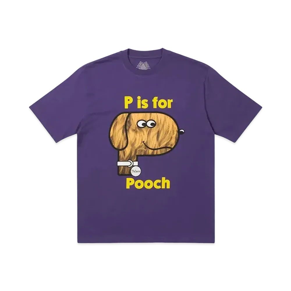 PALACE Pets Are Key T-Shirt "Purple"