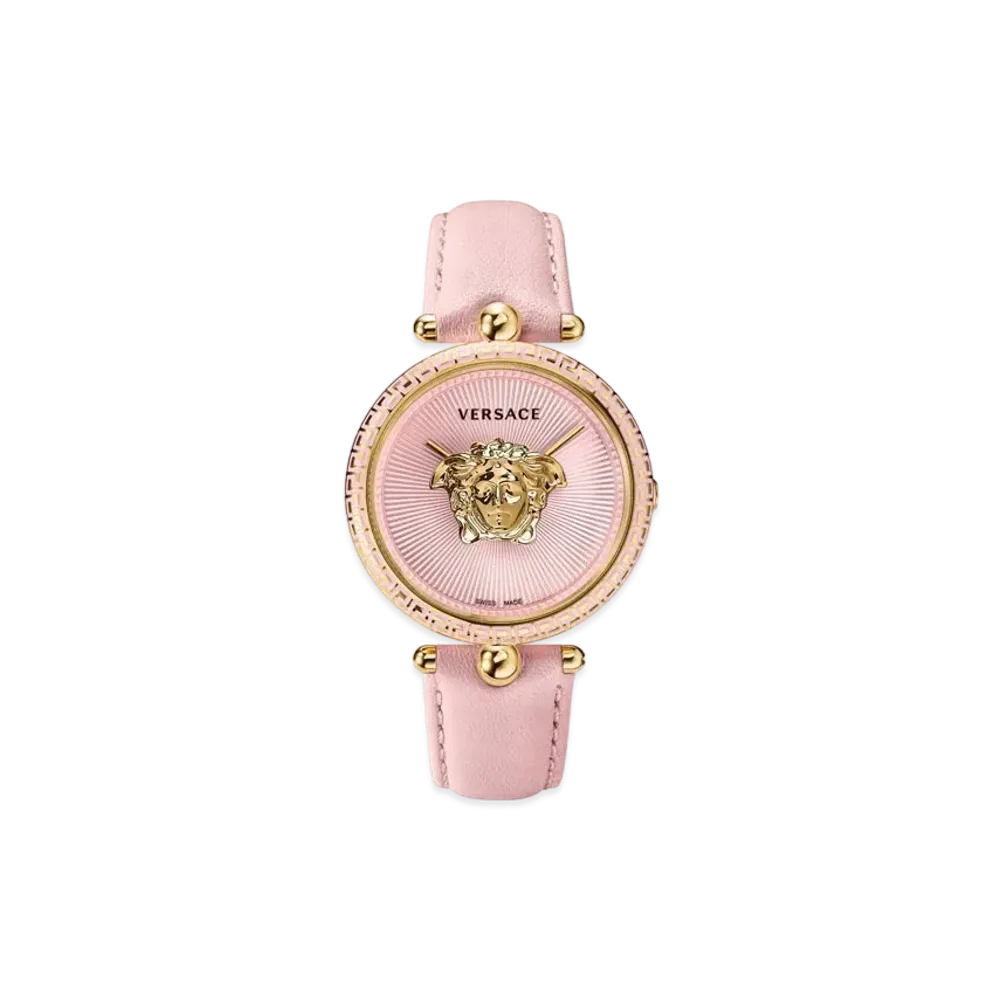 VERSACE Palazzo Empire Watch "Pink"