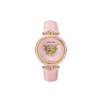 VERSACE Palazzo Empire Watch "Pink"