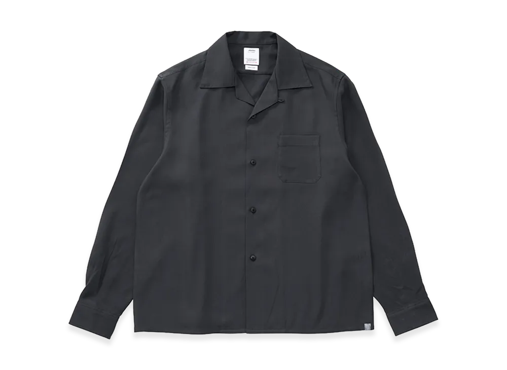 visvim Keesey Shirt L/S "Black"