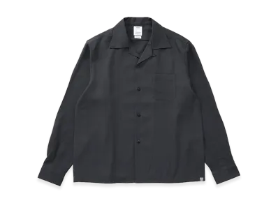 visvim Keesey Shirt L/S "Black"