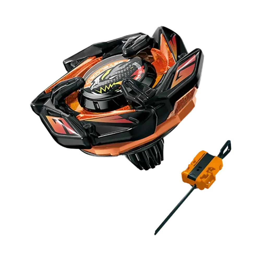 TAKARA TOMY "BEYBLADE X" BX-00 DRANDAGGER 2-80GP METAL COAT: BLACK GIANTS Ver. B4 Store Exclusive
