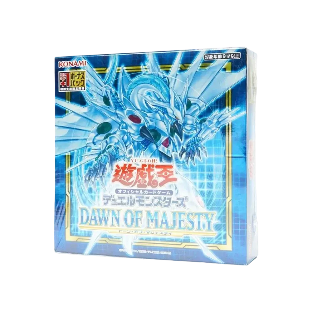 遊戯王OCG デュエルモンスターズ ドーン オブ マジェスティー ボックス