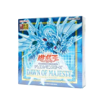 遊戯王OCG デュエルモンスターズ ドーン・オブ・マジェスティ ボックス (+1プラスワンボーナスパック付き)