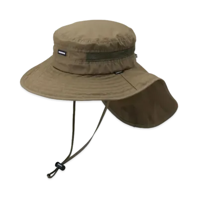 NEIGHBORHOOD SRL . Sunguard Hat "Olive Drab"