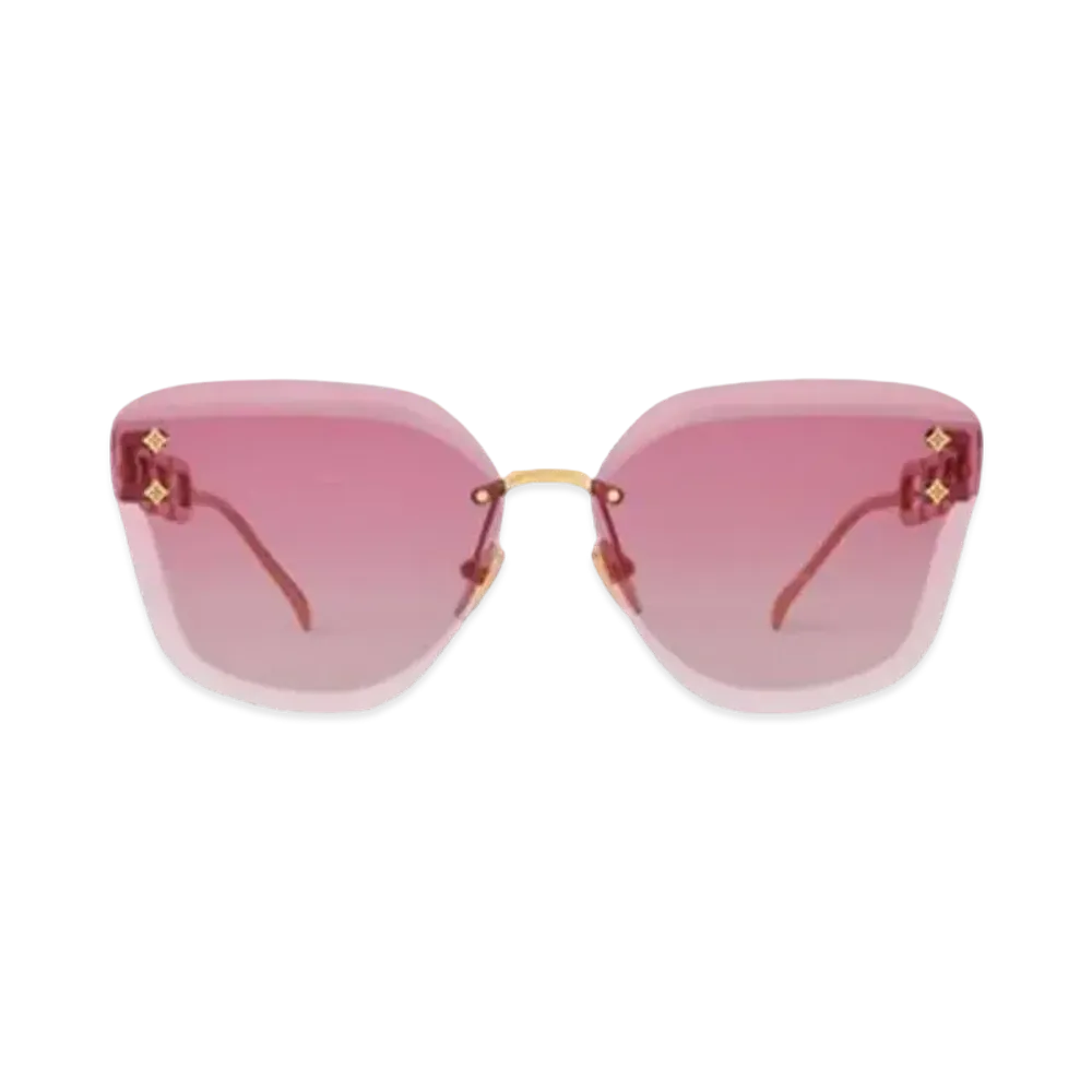 Louis Vuitton LV Jewel Cat Eye Sunglasses "Pink"