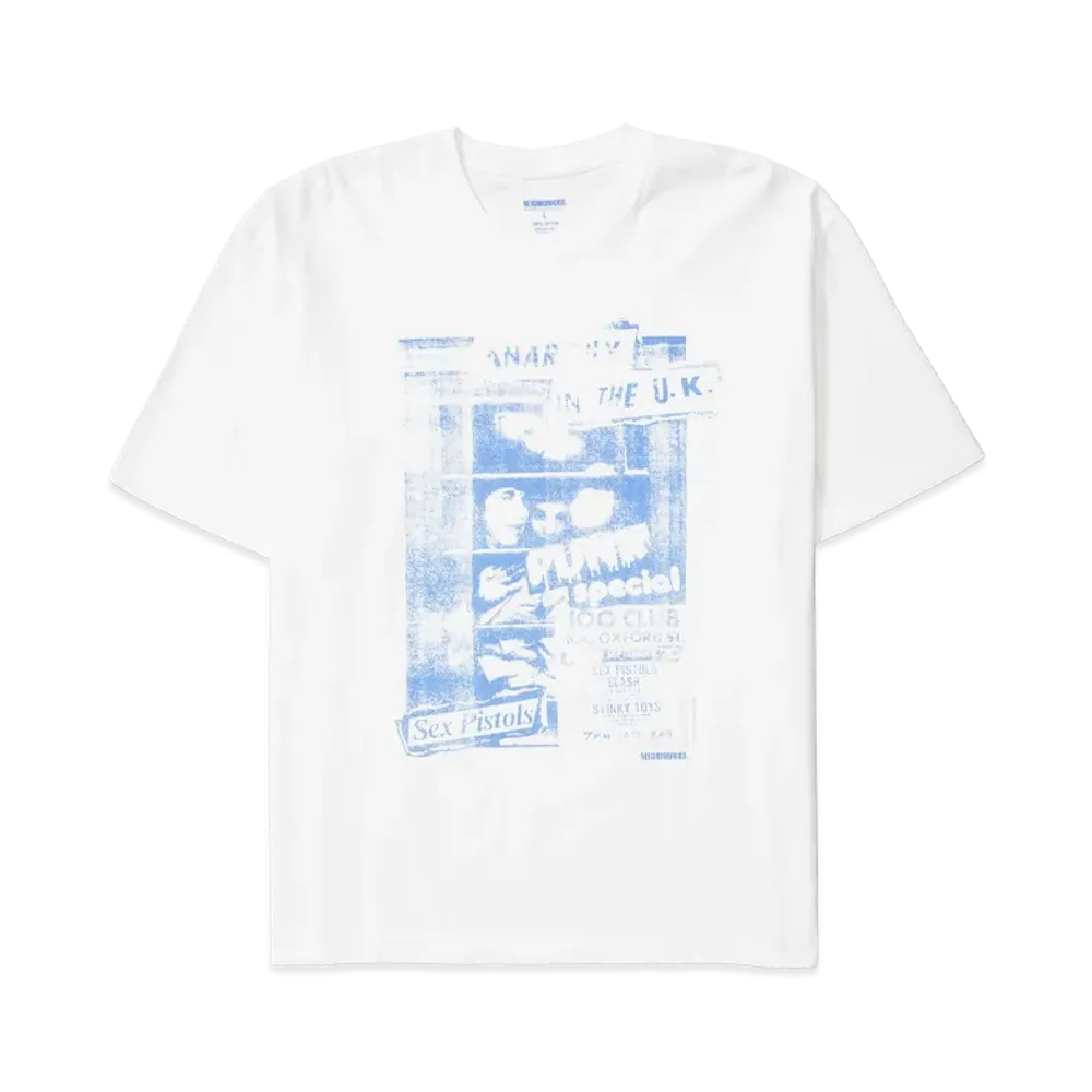 NEIGHBORHOOD x Sex Pistols . Tee SS-5 "White"