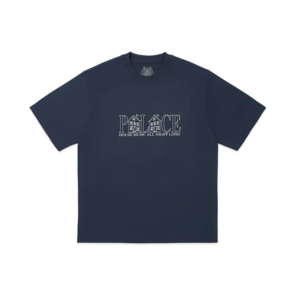PALACE House T-Shirt "Navy"