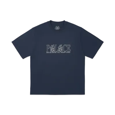 PALACE House T-Shirt "Navy"