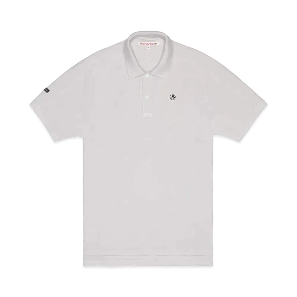 Richardson POLO SHIRT "Dove Grey"