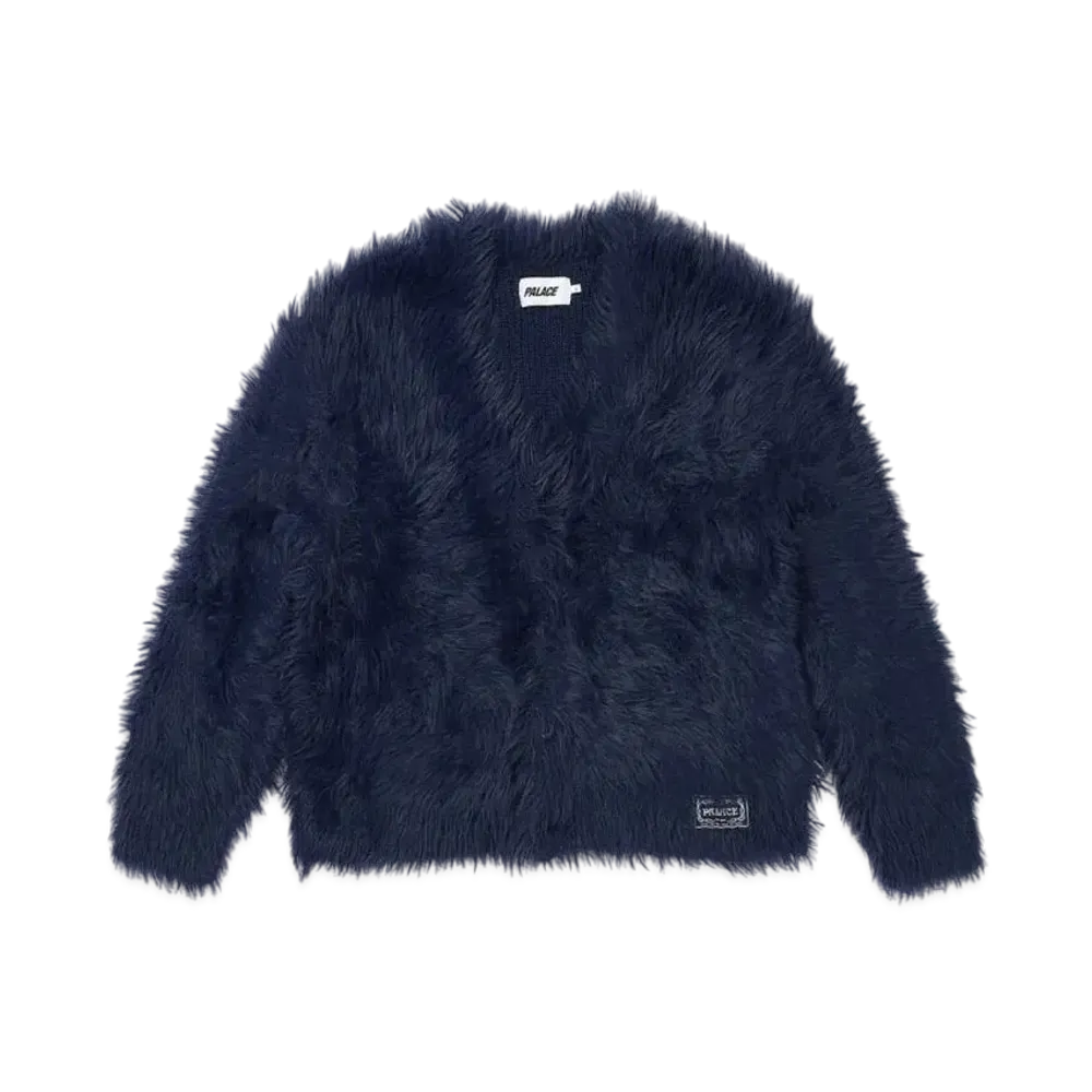 PALACE Yeti Cardigan "Navy"