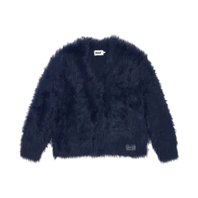 PALACE Yeti Cardigan "Navy"