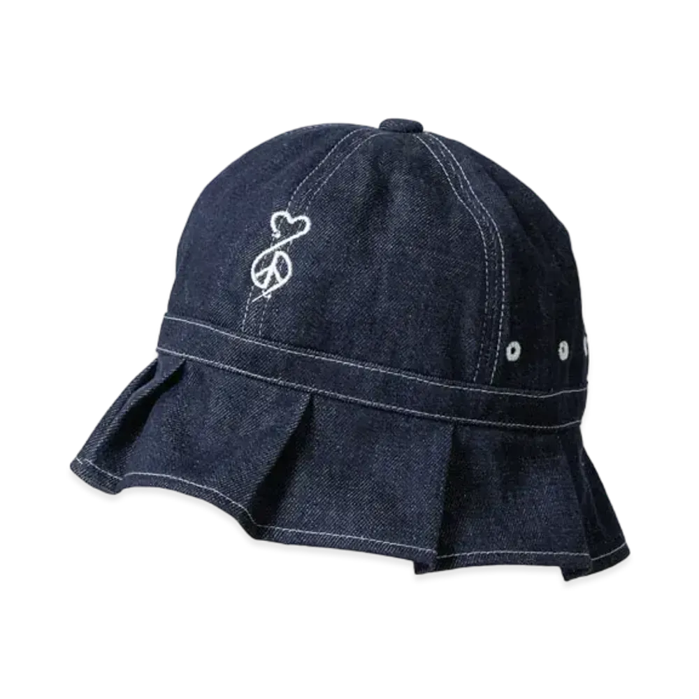 Sasquatchfabrix Tuck Brim Denim Hat "Indigo Navy
"